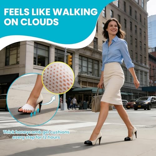 Medical grade SEBS gel pads for Morton's neuroma and bunion support