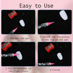 Full 4 piece rhinestone gem picker tool kit