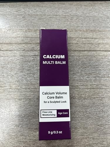 BOTIST Calcium balm stick opened showing the smooth moisturizing product core.