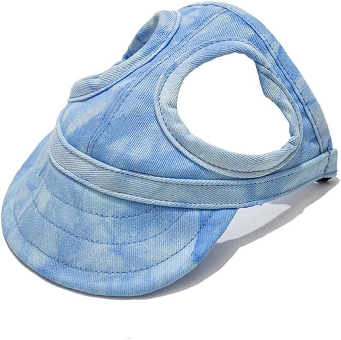 Leconpet Dog Baseball Cap Pet Hats with Big Ear Holes, Adjustable Baseball Caps for Small Medium and Large Dogs, Comfortable Pet Sun Hat with Adjustable Strap for Dogs and Cats (Red, Large) - Image 9