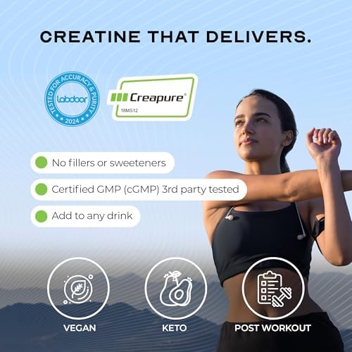 Muscle Feast Creapure Creatine Monohydrate Powder lifestyle fitness use