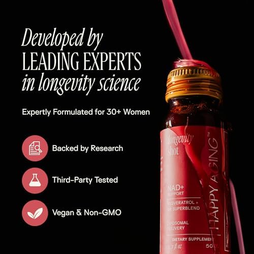 Benefits of liposomal NAD+ and Resveratrol supplement for women