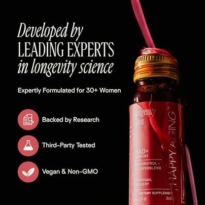 Benefits of liposomal NAD+ and Resveratrol supplement for women