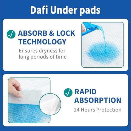 Demonstration of the super absorbent wet lock gel technology locking in moisture cleanly.