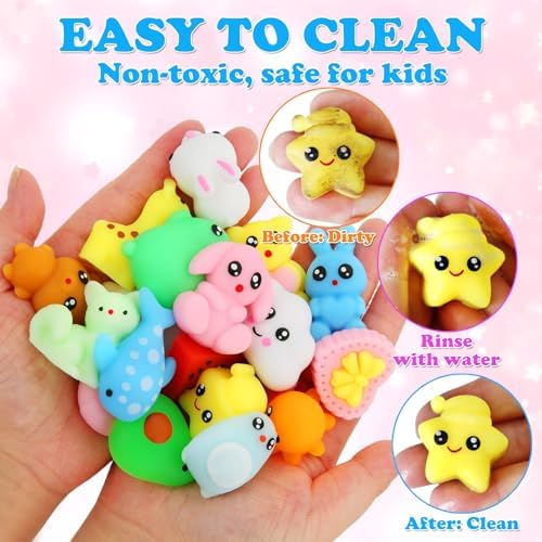 Individual packaging of GWAHSA mini toys for birthday return gifts