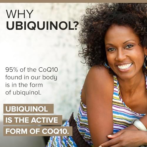 Qunol Plus active form CoQ10 supplement label showing supplement facts and dosage instructions