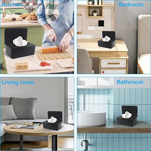 Side profile of Onebycitess wet wipe storage box