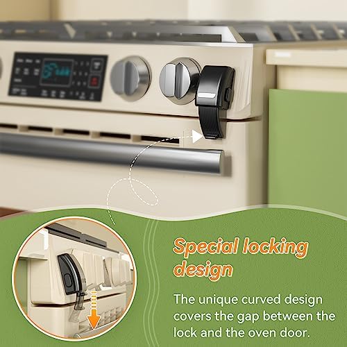 Safelon baby safety lock double button operation