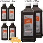 Back label of Swan Hydrogen Peroxide Topical Solution highlighting the first aid drug facts and official usage directions.