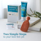 Authentic USA imported Gilden Tree foot care set with shea butter and aloe vera ingredients.