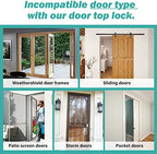 Installation diagram of Billroad child safety door lock