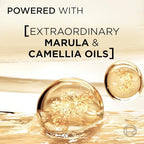 Versatile hair serum for pre-shampoo styling and finishing touch