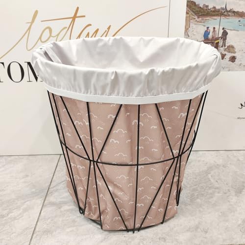 Mama Koala Pail Liner for Cloth Diapers, Reusable and Washable Waterproof Pail Liner with Strap for Diaper Pails, 2 Pack(P001) - Image 8