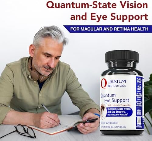 Quantum Nutrition Labs Eye Support ingredient highlights