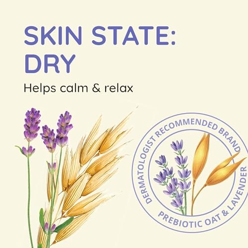 Colloidal oatmeal lotion soothing rough dry patches