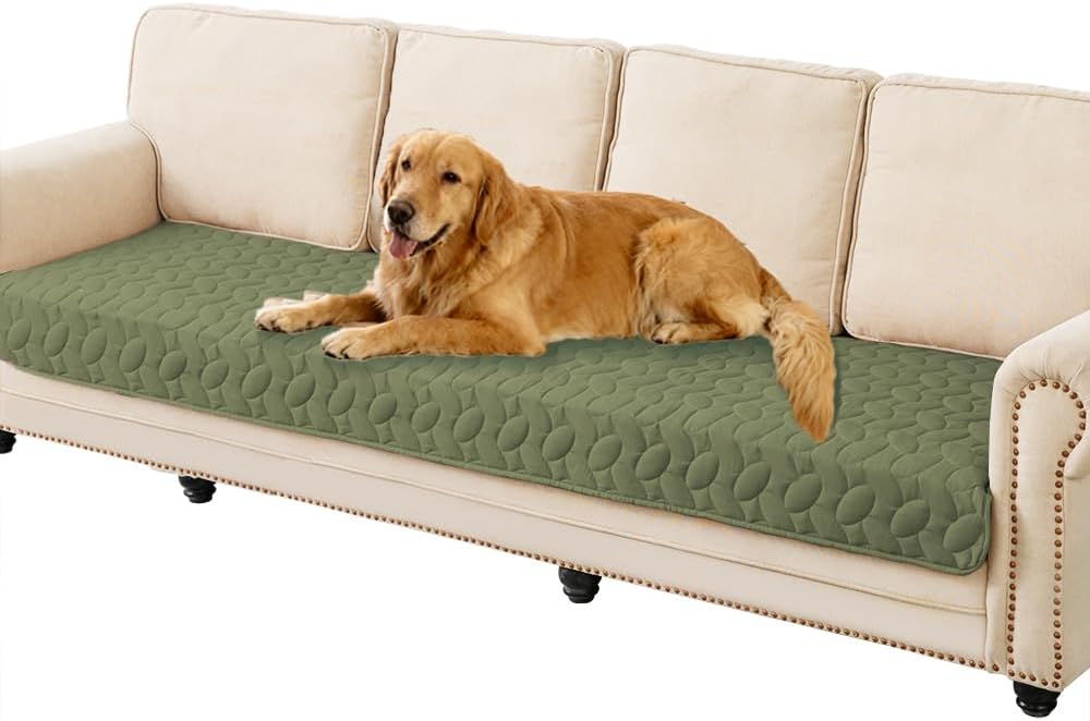 Ameritex Pet Bed Cover Dog Bed Blanket for Sofa and Furniture Waterproof New Pattern Design (30x70 Inch, Dark Grey) - Image 13