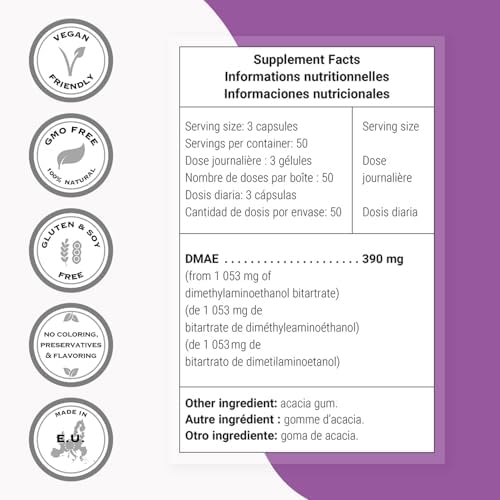 Non-GMO and gluten free neuro nutrition supplement by Supersmart