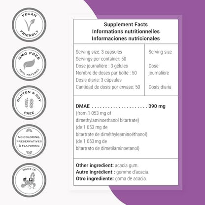 Non-GMO and gluten free neuro nutrition supplement by Supersmart