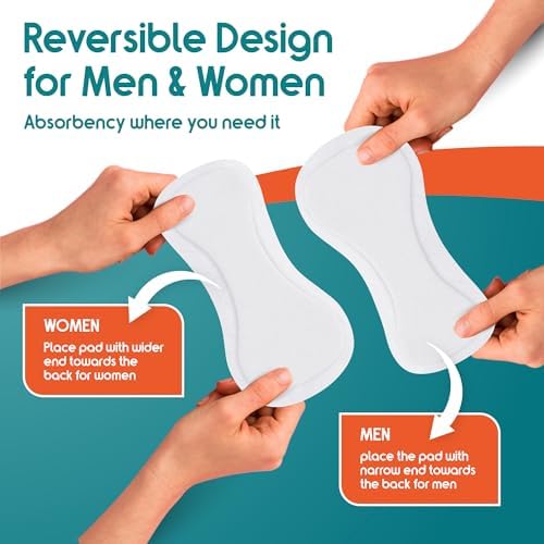 Unisex hourglass shape of the Inspire premium ultra absorbency insert pad for adult diapers
