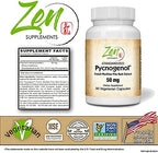 Zen Supplements French marine pine bark product display