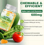 Close up of Sugawita chewable lemon flavored antioxidant gummies