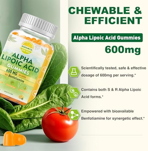 Close up of Sugawita chewable lemon flavored antioxidant gummies