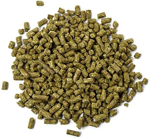 Uniform pellet texture of Oxbow small pet food