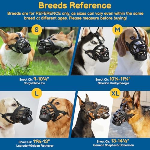 Close up of Barkless basket muzzle secure buckle design