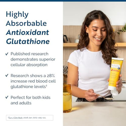 Researched Nutritionals Tri-Fortify liquid gel supplement packaging