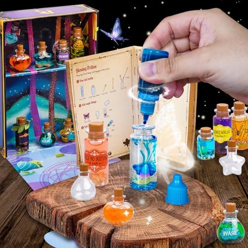 Kids playing with Jeekalo magic craft art set
