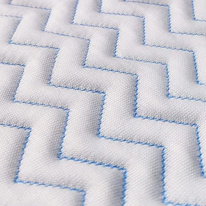 BlueSnail changing pad liners folded in a stack