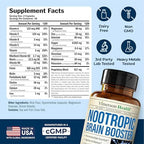 Vimerson Health Nootropics Brain Support Supplement capsules close up