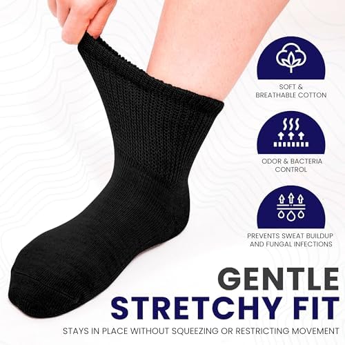 Soft cushioned sole detail on GERVRA diabetic footwear for men and women