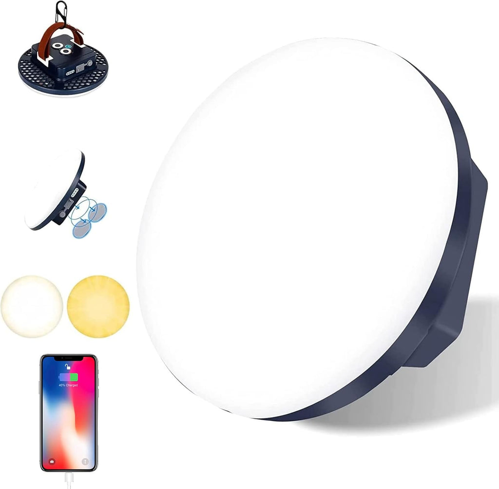 UV Flashlight Camping Light , IODOO 10000mAh 48 LED 395nm UV / 6500K Floodlight 3000LM White Light Pet Urine Detector for Dog/Cat Urine, Dry Stains, Bed Bug - Image 14