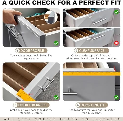 Protective edge guard for kitchen trash pull out cabinet