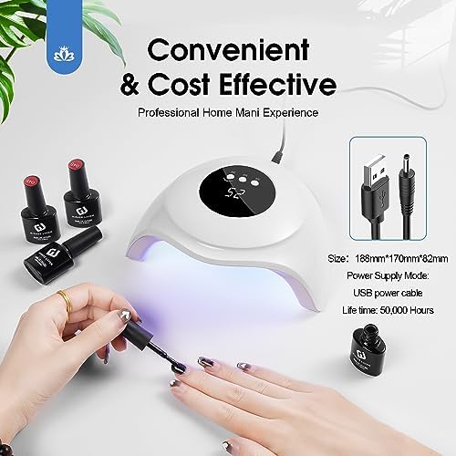 Wevili professional nail dryer smart sensor view