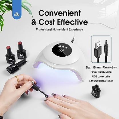 Wevili professional nail dryer smart sensor view