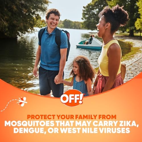 Full packaging view of the 9 fluid ounce family care insect defense spritz against dengue mosquitoes