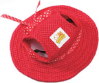 Medium size Leconpet princess hat for small dogs flat lay