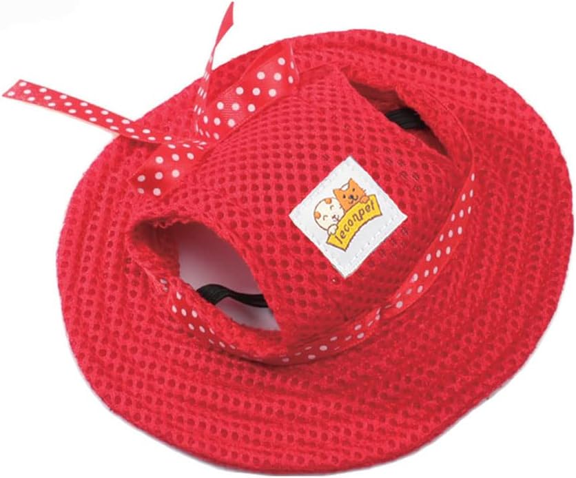 Medium size Leconpet princess hat for small dogs flat lay