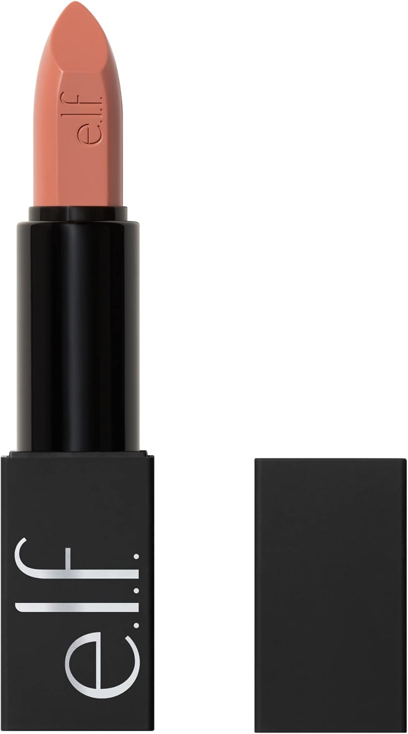 Premium soft touch magnetic lipstick case closure demonstration from e.l.f. Cosmetics