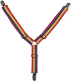 DABAIXIONG anti slip dog suspenders for puppy sanitary panties back view.