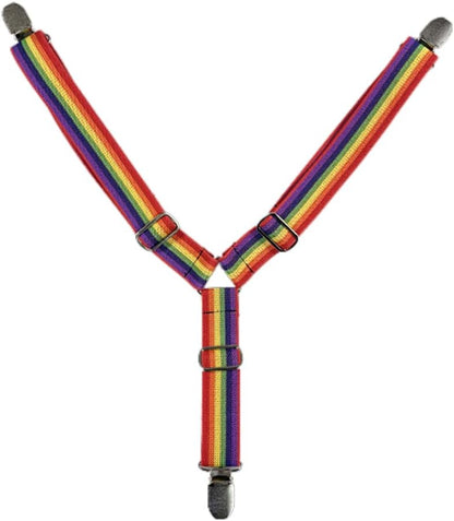 DABAIXIONG anti slip dog suspenders for puppy sanitary panties back view.