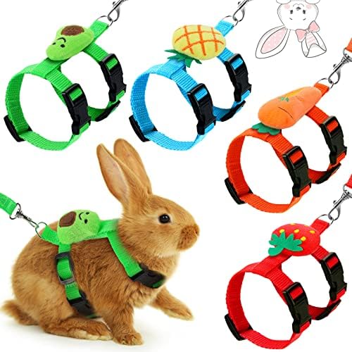 Small pet fruit themed vest harness for guinea pigs