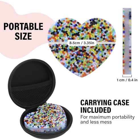 RadBizz Picky Pad stored neatly inside the compact travel organizer pouch.