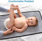 Accmor travel changing pad fully expanded interior