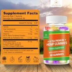 Afxmate natural fruit flavored chewable wellness edibles