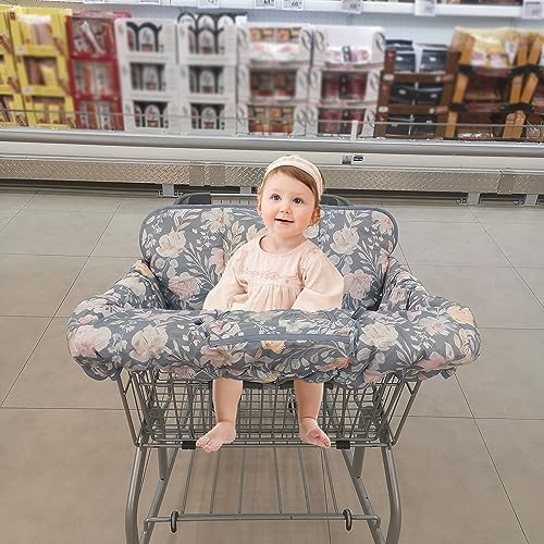 ICOPUCA two in one high chair liner showing the removable thick cushion