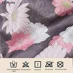 Ez Moms reusable diaper cover colorful pattern details