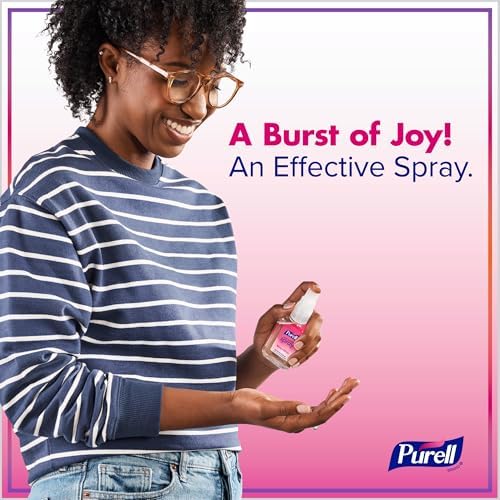 PURELL Hand Sanitizer Spray, Infused with Essential Oils, Scented Variety Pack, 2 fl oz Travel-Size Bottle (Pack of 6) - 2026-04-ECMP - Image 2